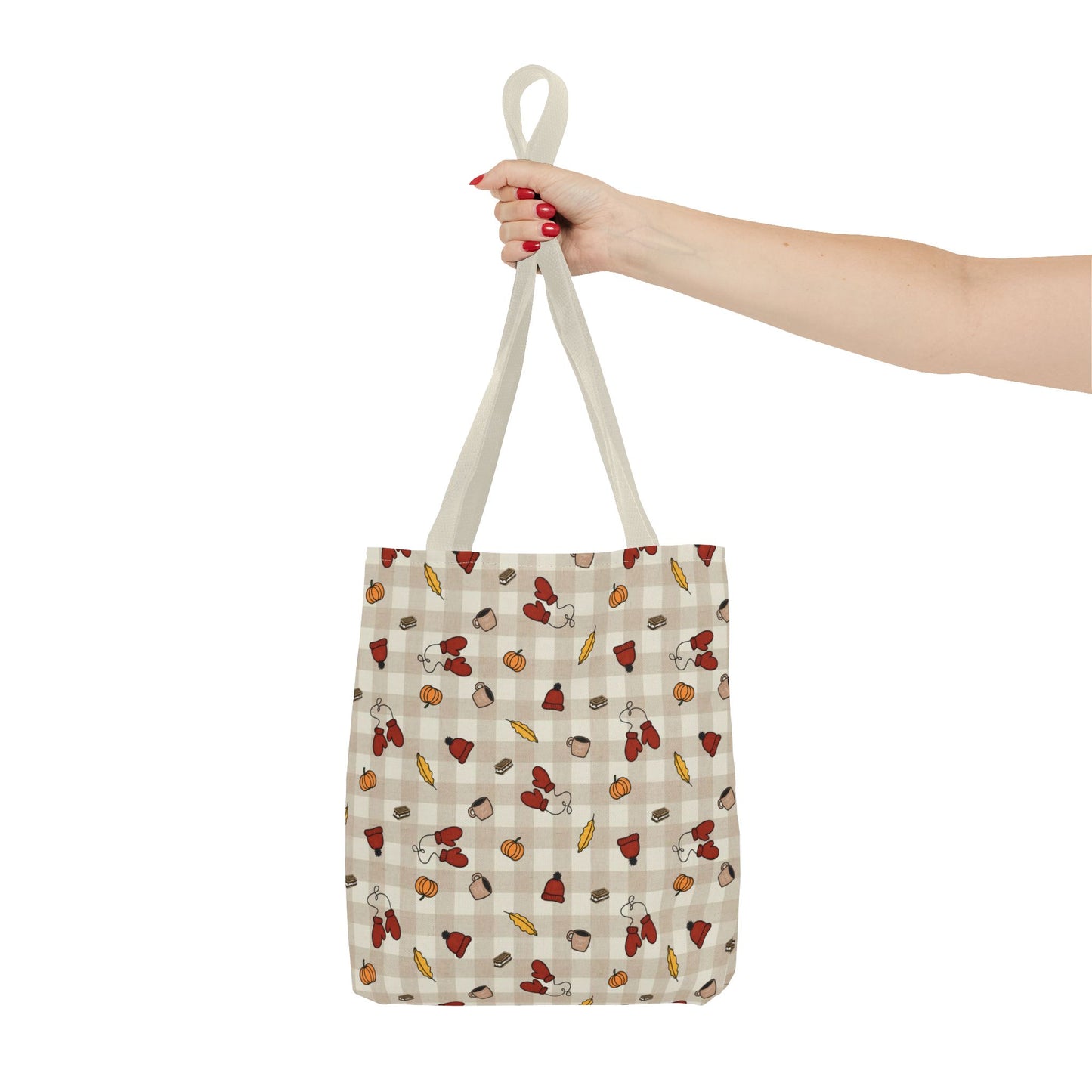 Autumn-Themed Tote Bag, Stylish Grocery Bag, Fall Accessory, Nature Lover Gift, S seasonal Fashion