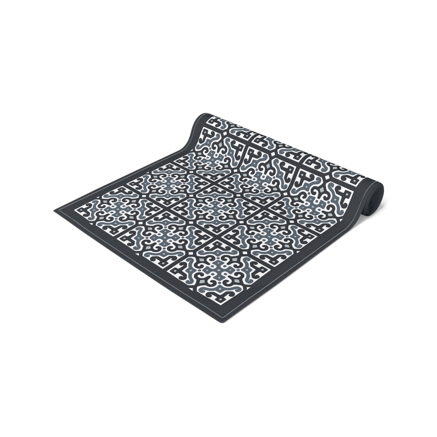 Modern Table Runner (Cotton, Poly)