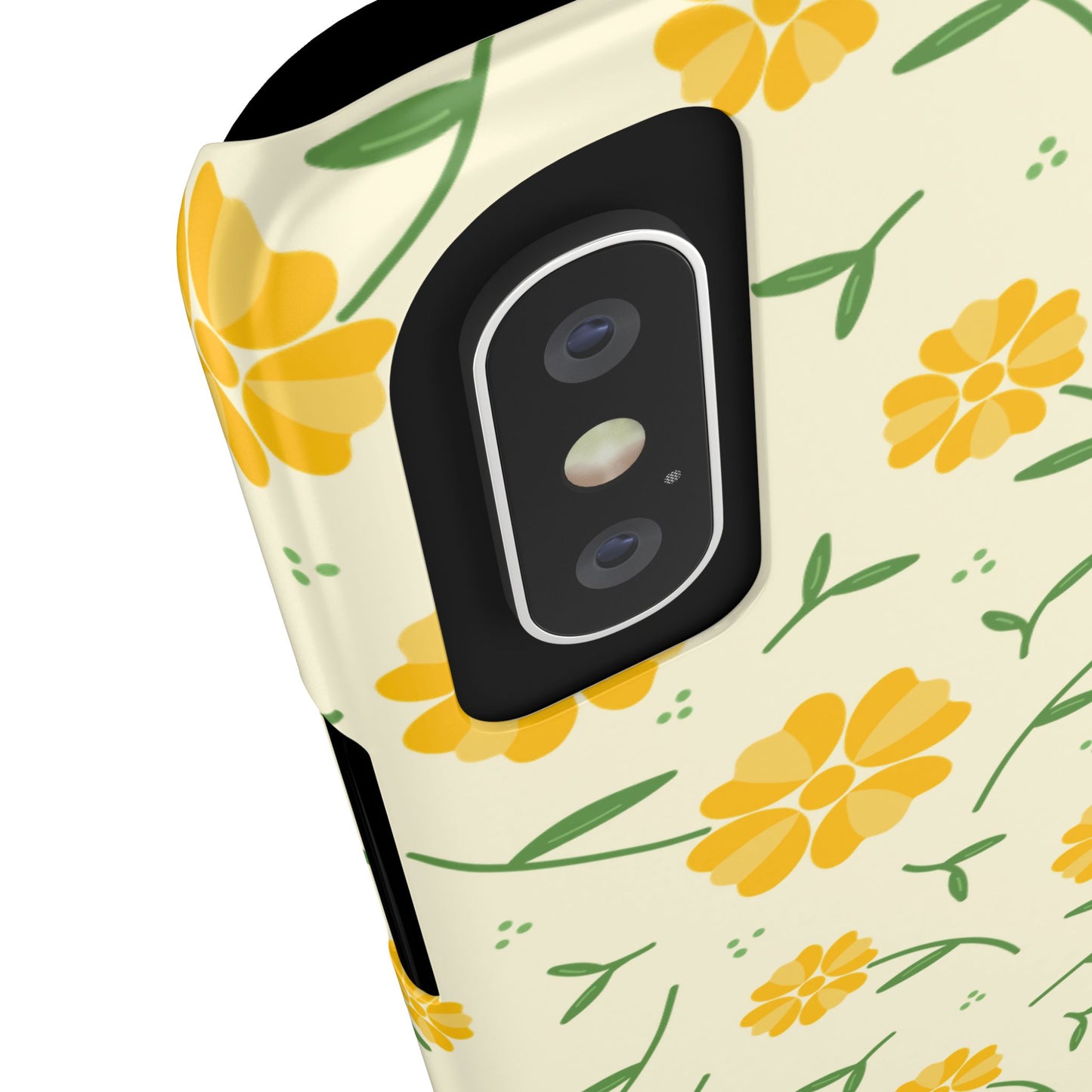 Bright Floral Slim Phone Cases, Summer Accessory, Phone Cover Gifts, Flower Print Cases, Cute Tech Accessories, Nature Lover Gift