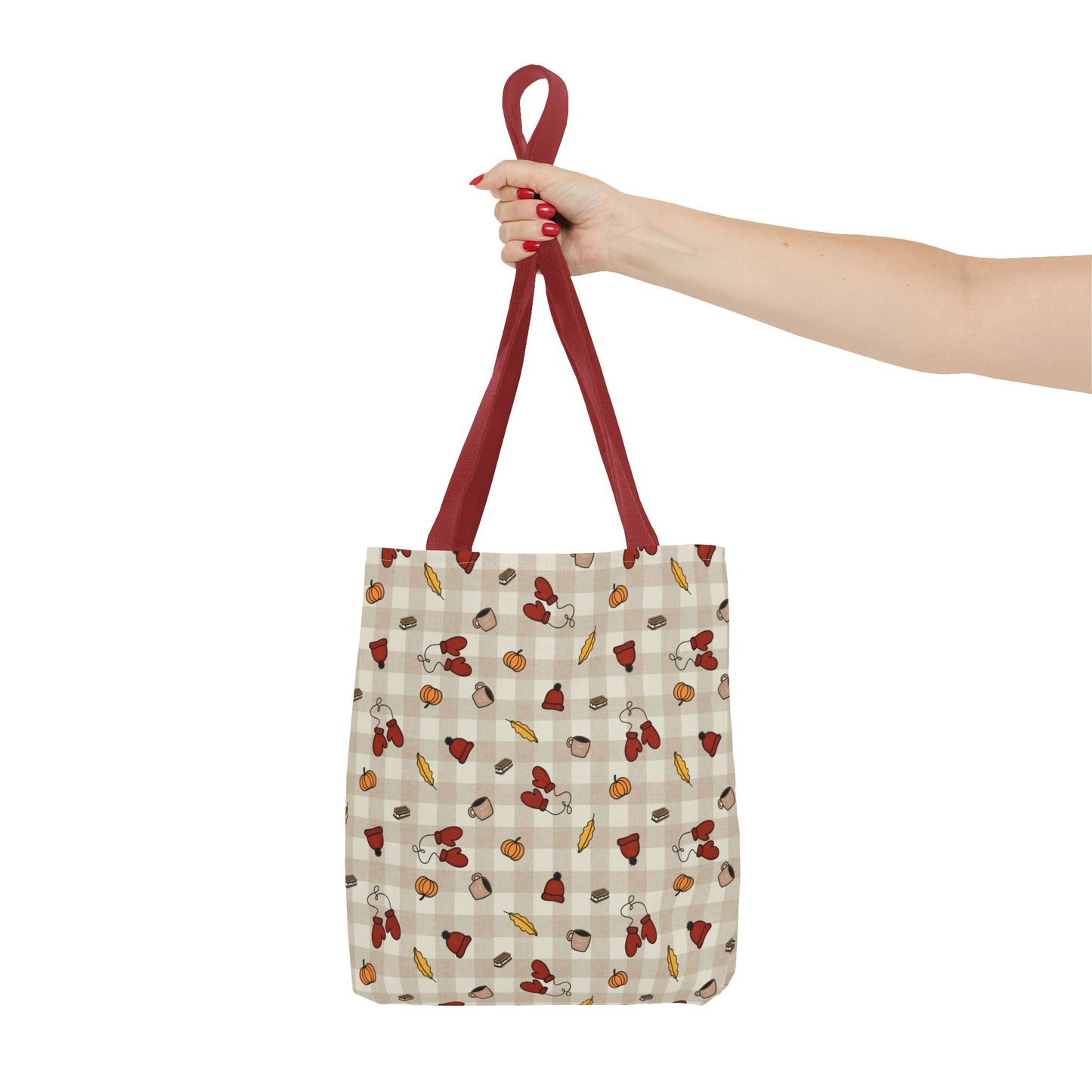 Autumn-Themed Tote Bag, Stylish Grocery Bag, Fall Accessory, Nature Lover Gift, S seasonal Fashion