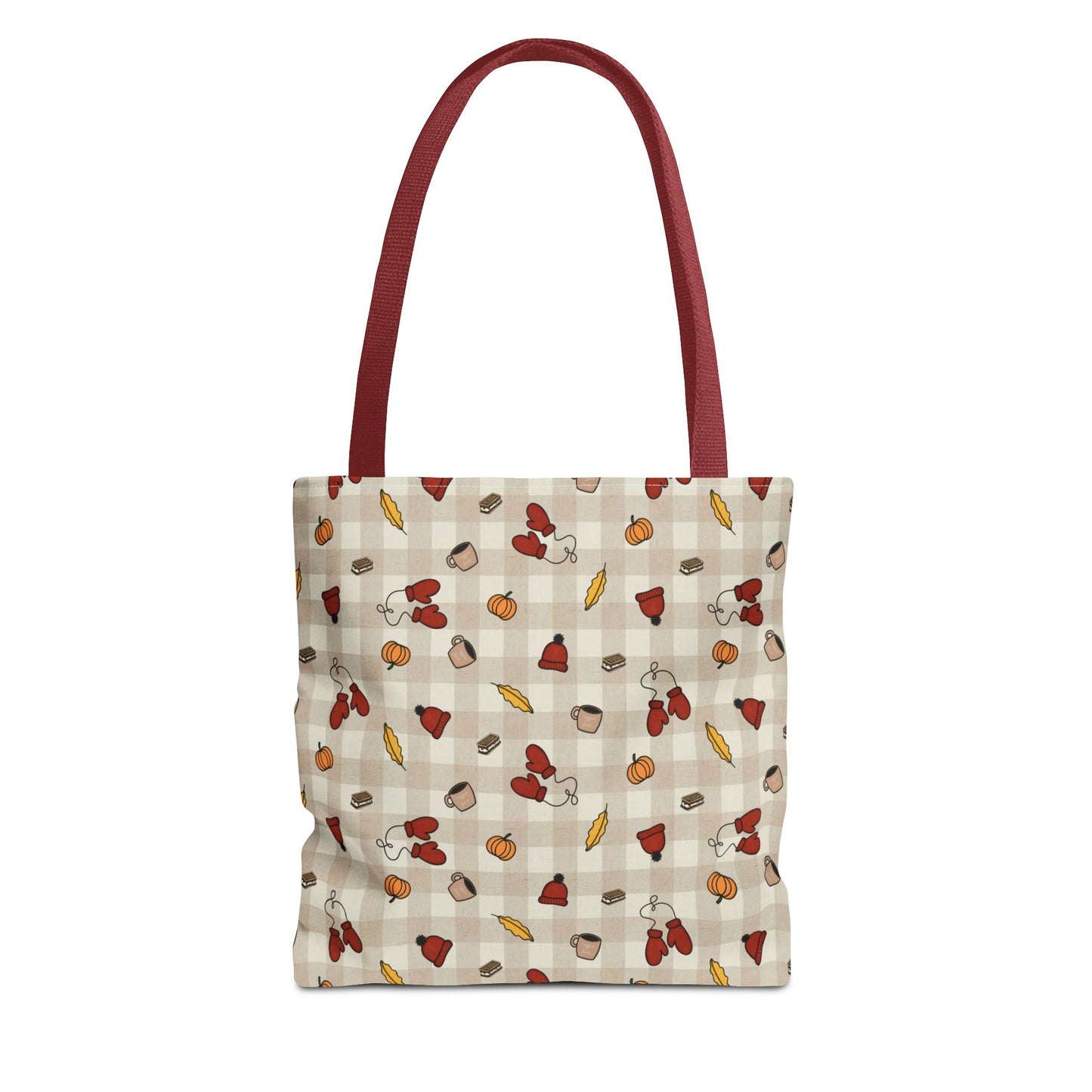 Autumn-Themed Tote Bag, Stylish Grocery Bag, Fall Accessory, Nature Lover Gift, S seasonal Fashion
