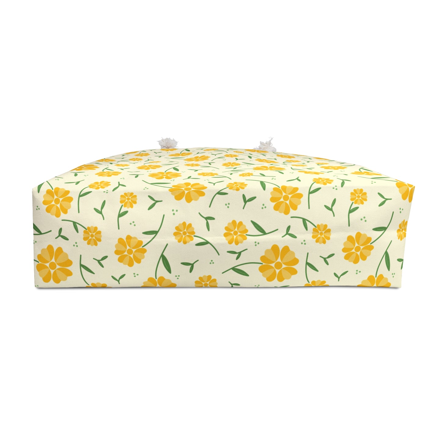 Sunny Floral Weekender Bag | Beach Tote, Travel Bag, Overnight Bag, Stylish Carryall, Perfect for Vacations and Getaways