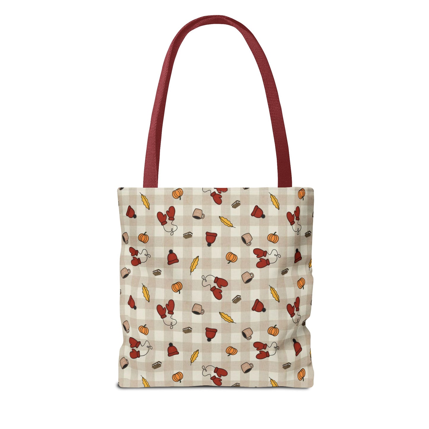 Autumn-Themed Tote Bag, Stylish Grocery Bag, Fall Accessory, Nature Lover Gift, S seasonal Fashion