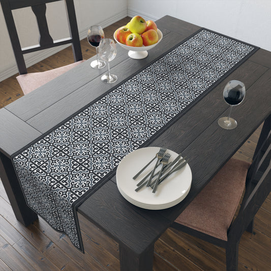 Modern Table Runner (Cotton, Poly)