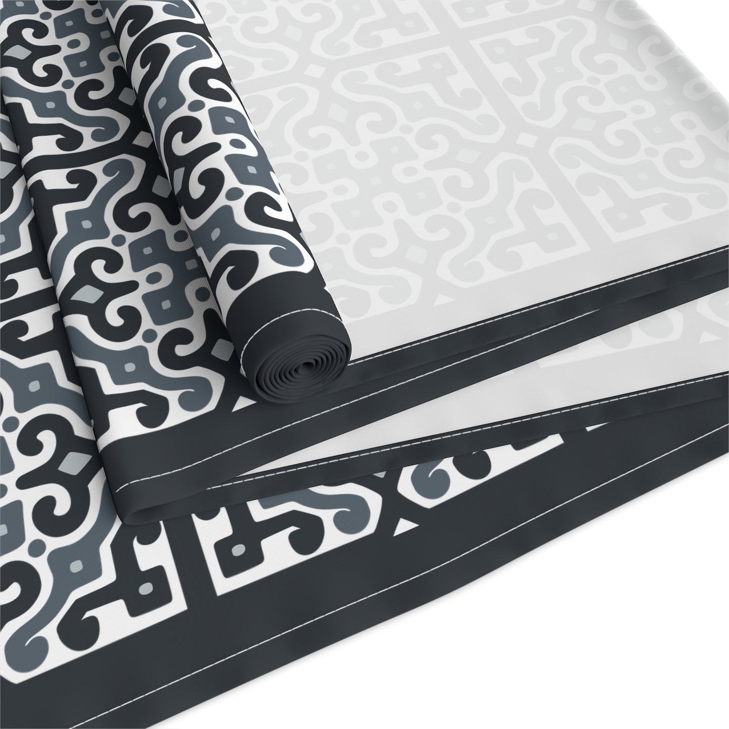 Modern Table Runner (Cotton, Poly)