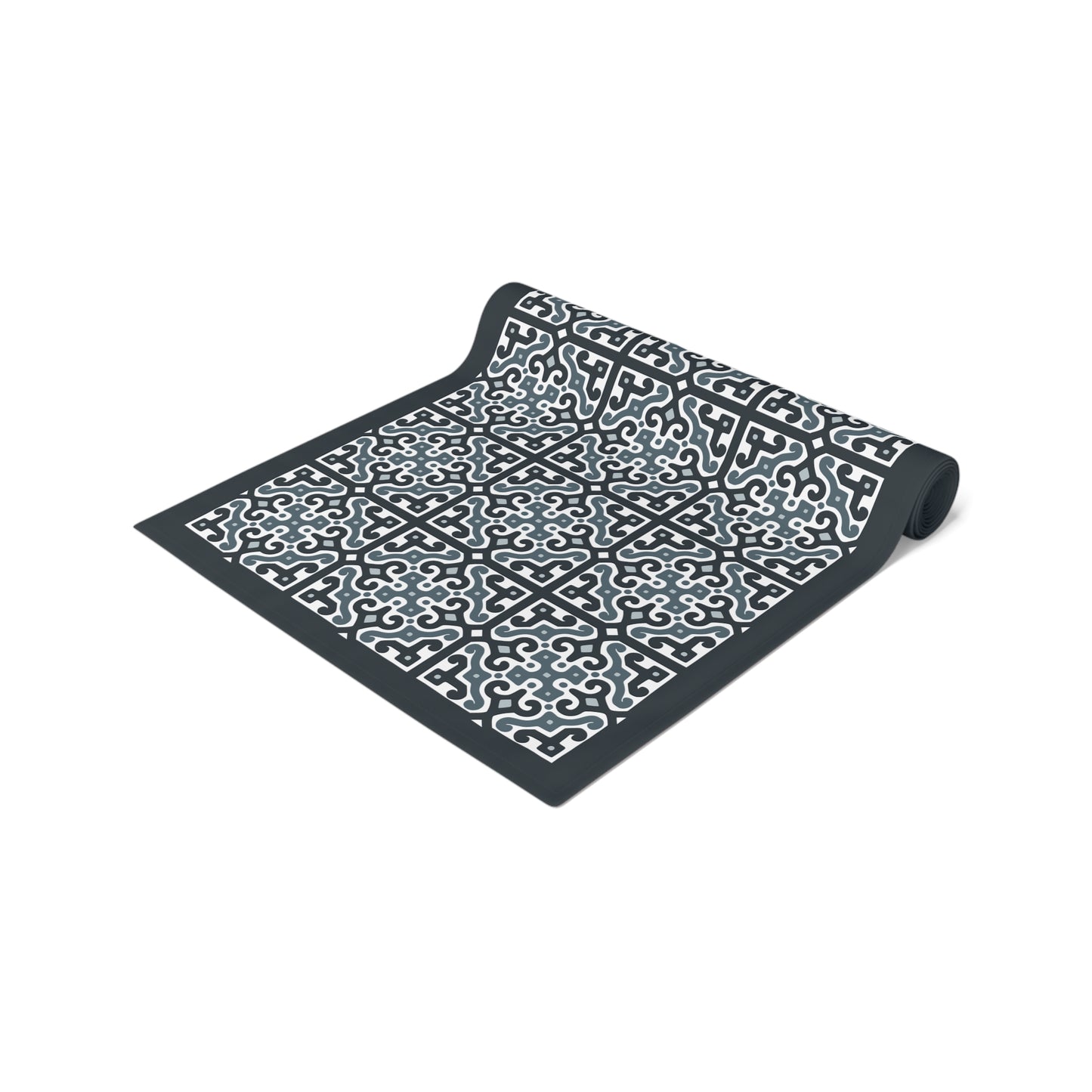 Modern Table Runner (Cotton, Poly)