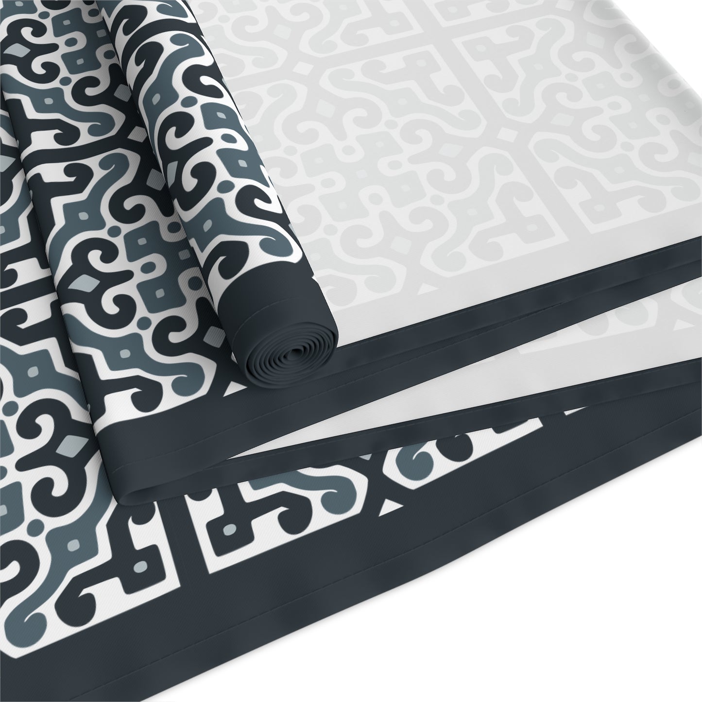 Modern Table Runner (Cotton, Poly)