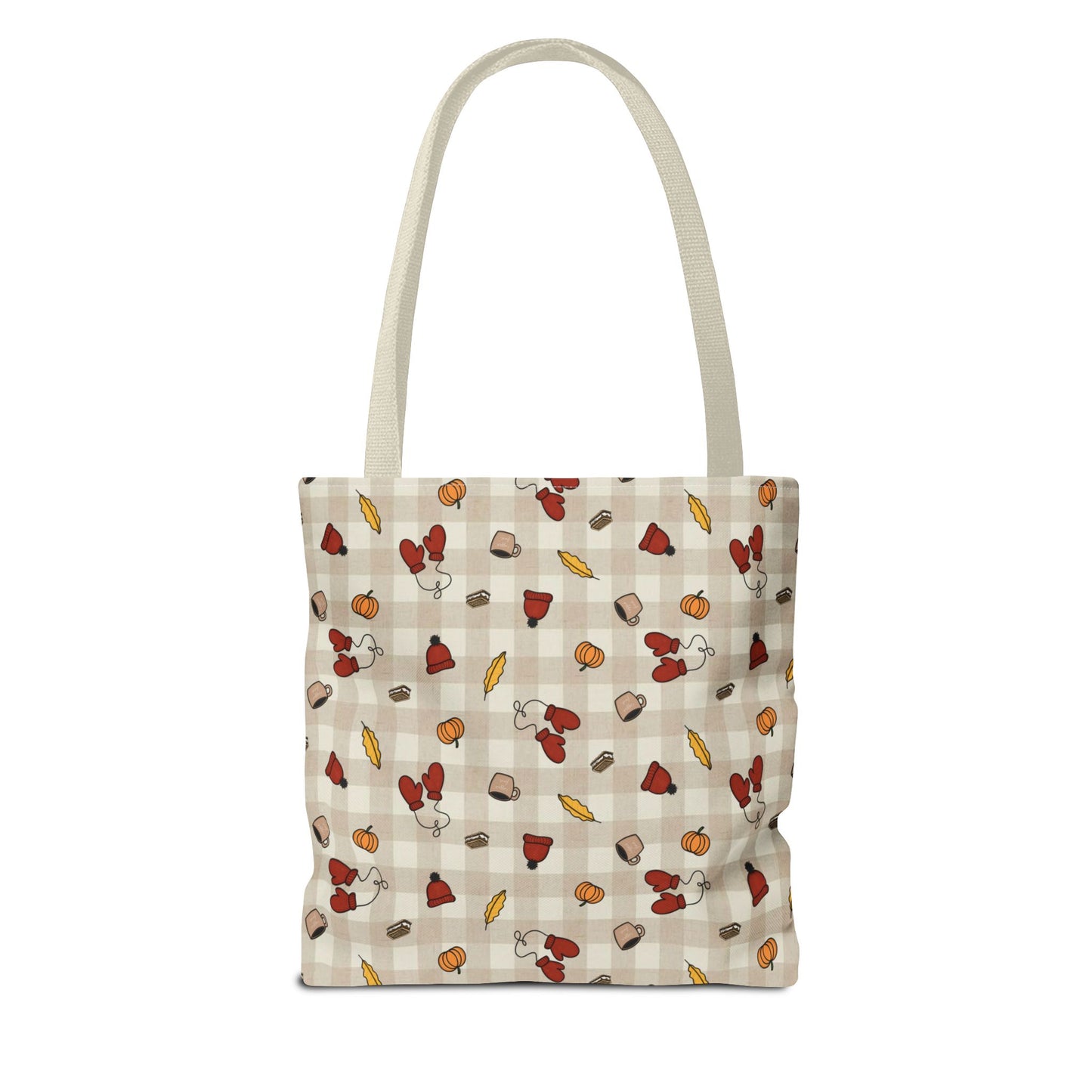 Autumn-Themed Tote Bag, Stylish Grocery Bag, Fall Accessory, Nature Lover Gift, S seasonal Fashion