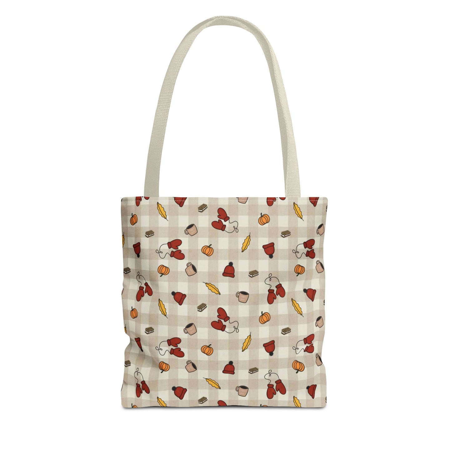Autumn-Themed Tote Bag, Stylish Grocery Bag, Fall Accessory, Nature Lover Gift, S seasonal Fashion