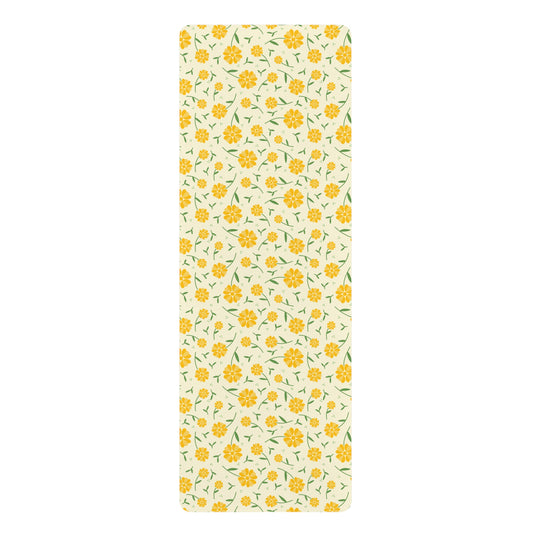 Rubber Yoga Mat